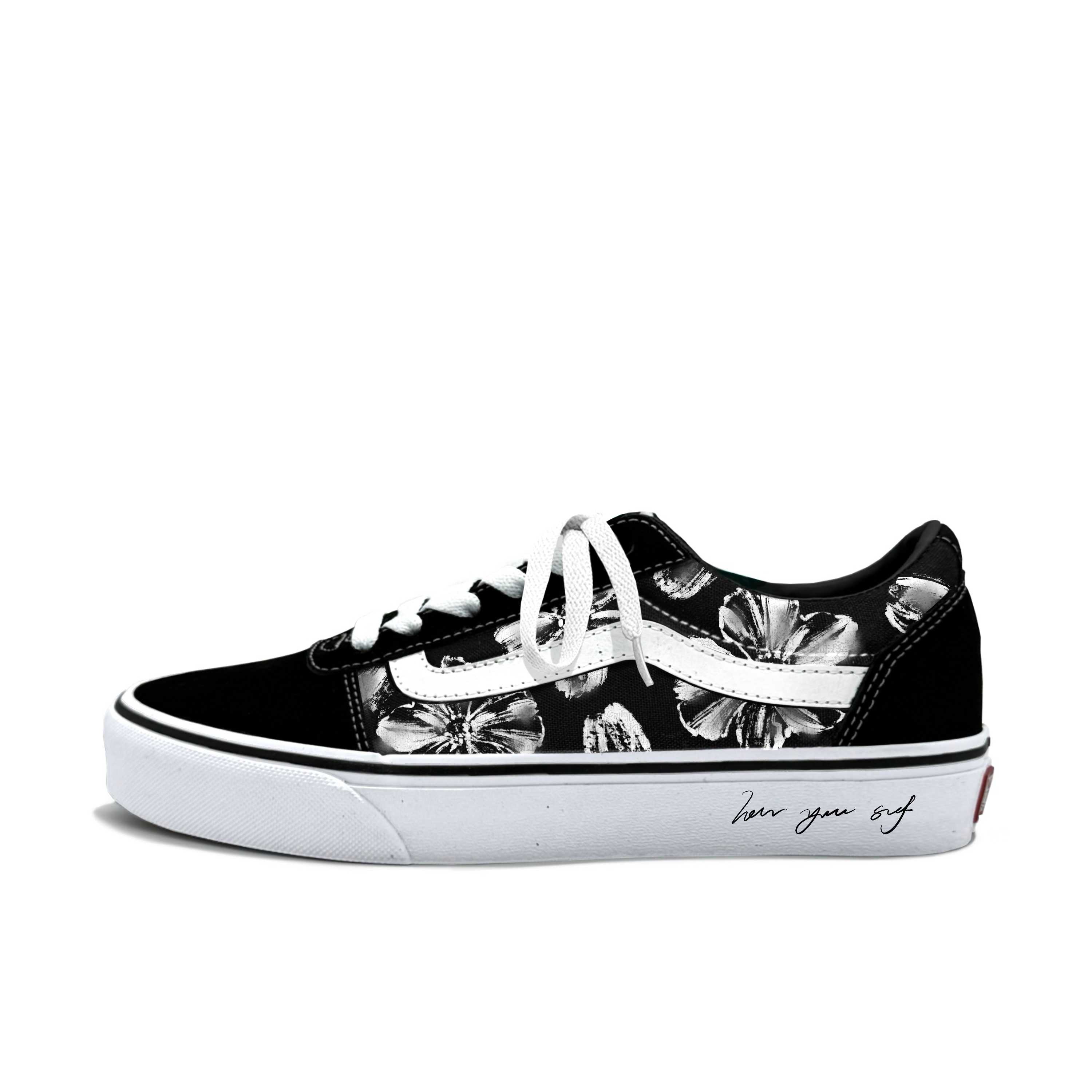 

Vans Износостойкие низкие кроссовки Ward для скейтбординга, мужские, черные