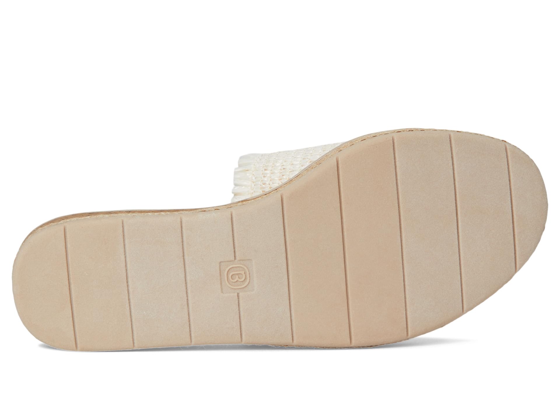 Сандалии LifeStride Breezy Slides, цвет Natural Stretch Raffia Fabric — фото 3