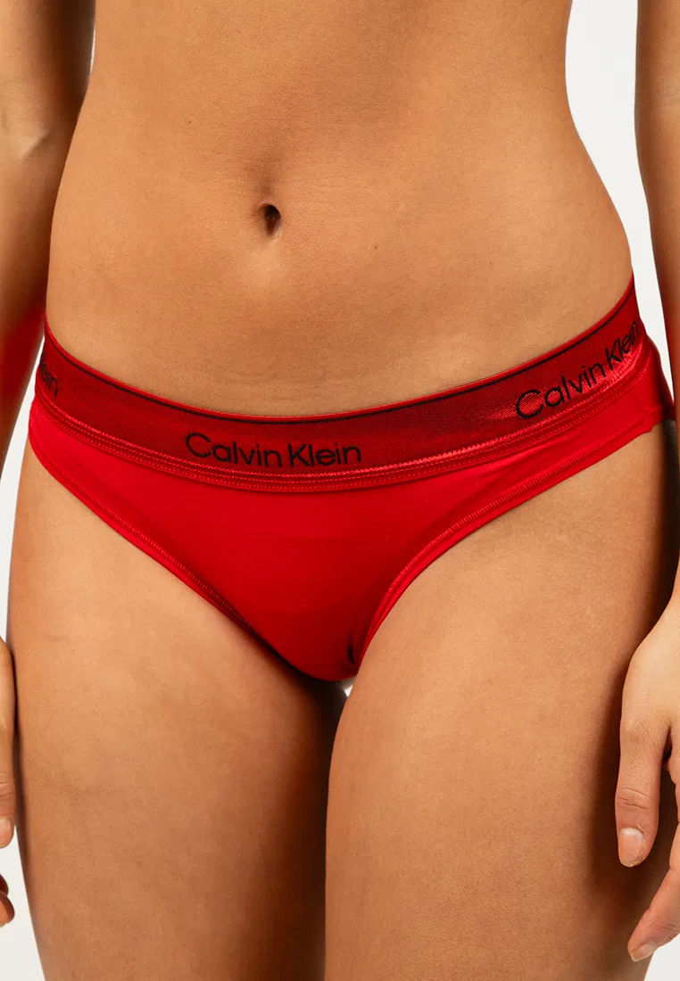 Бикини-трусы, лимитированная серия, хлопок-модал, Calvin Klein — фото 3