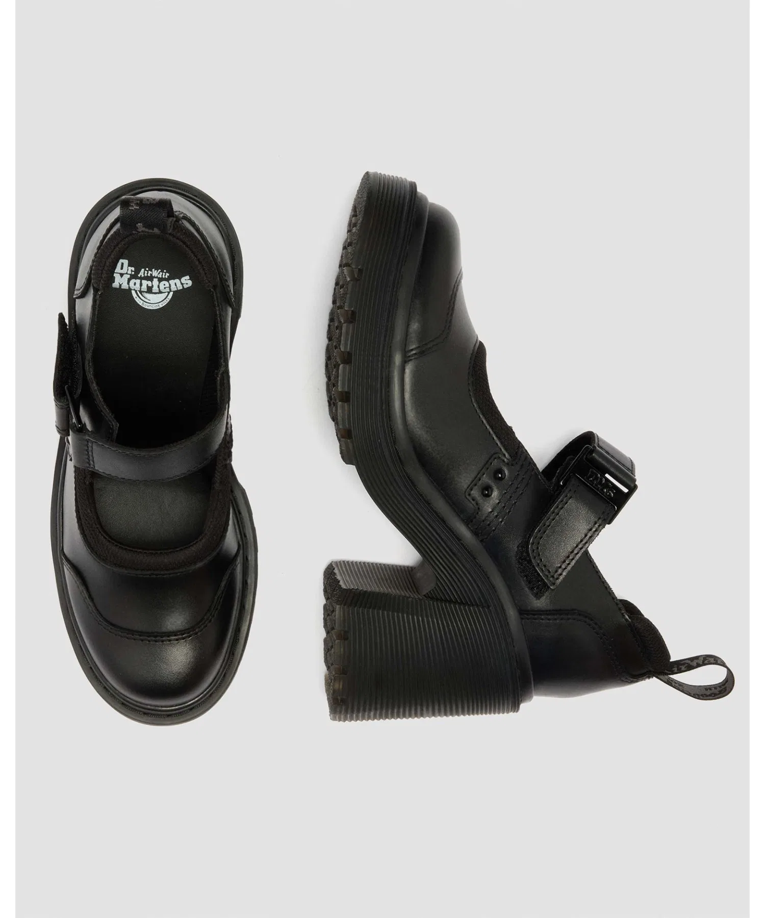Ботинки Dr. Martens EVIEE TECH MONO Mary Jane, артикул 43419001 — фото 2