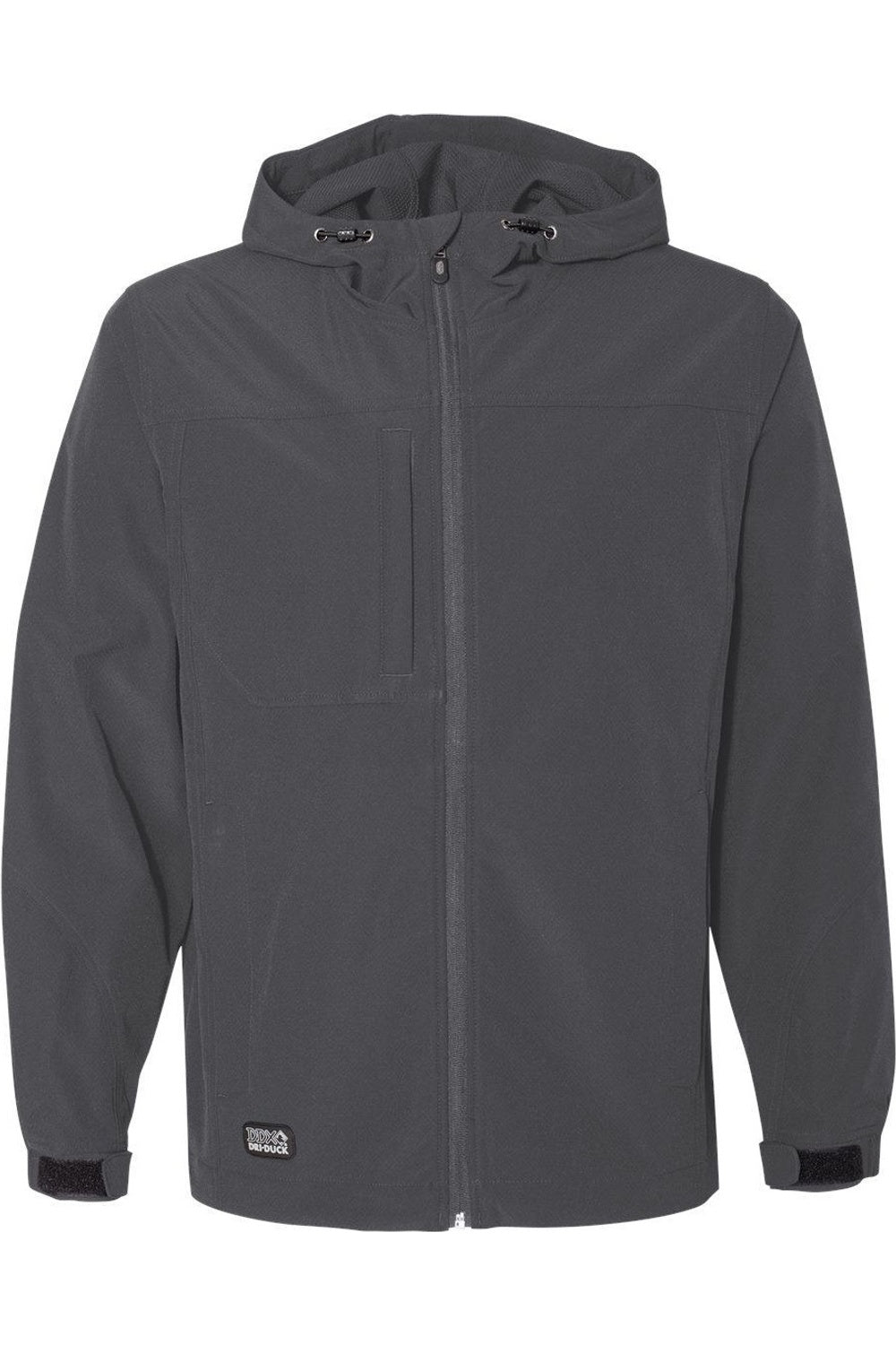 

Куртка с капюшоном DRI DUCK Apex Soft Shell, цвет charcoal