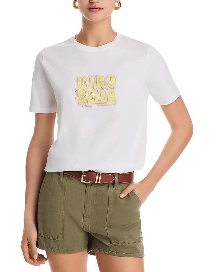 

Футболка Modern Ciao Bella Kule, белый