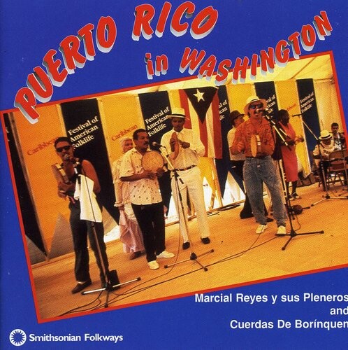 

CD диск Reyes, Marcial: Puerto Rico in Washington