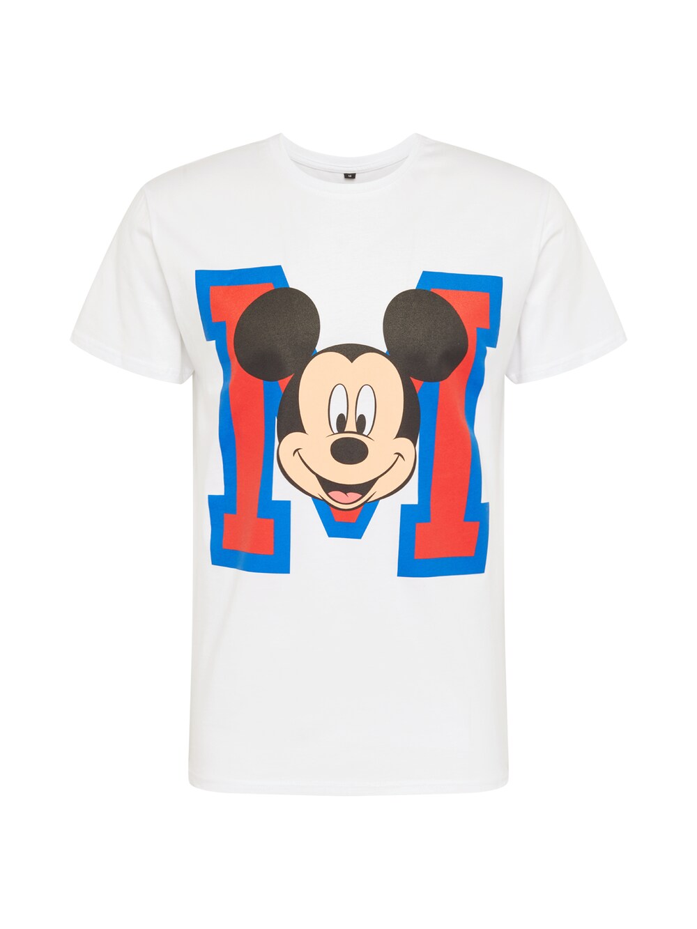 

Футболка стандартного кроя Mister Tee Mickey Mouse, белый