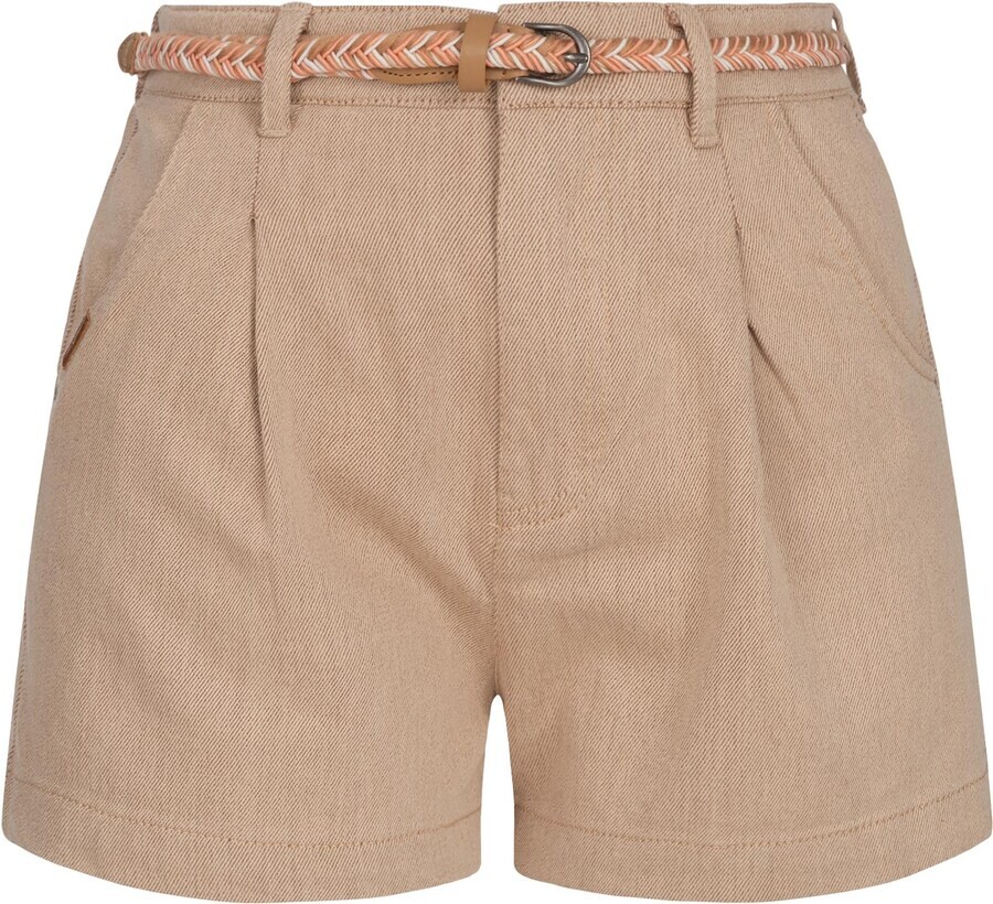 

Шорты Ragwear Regular Pleat-Front Pants Sorenn, цвет cream/camel