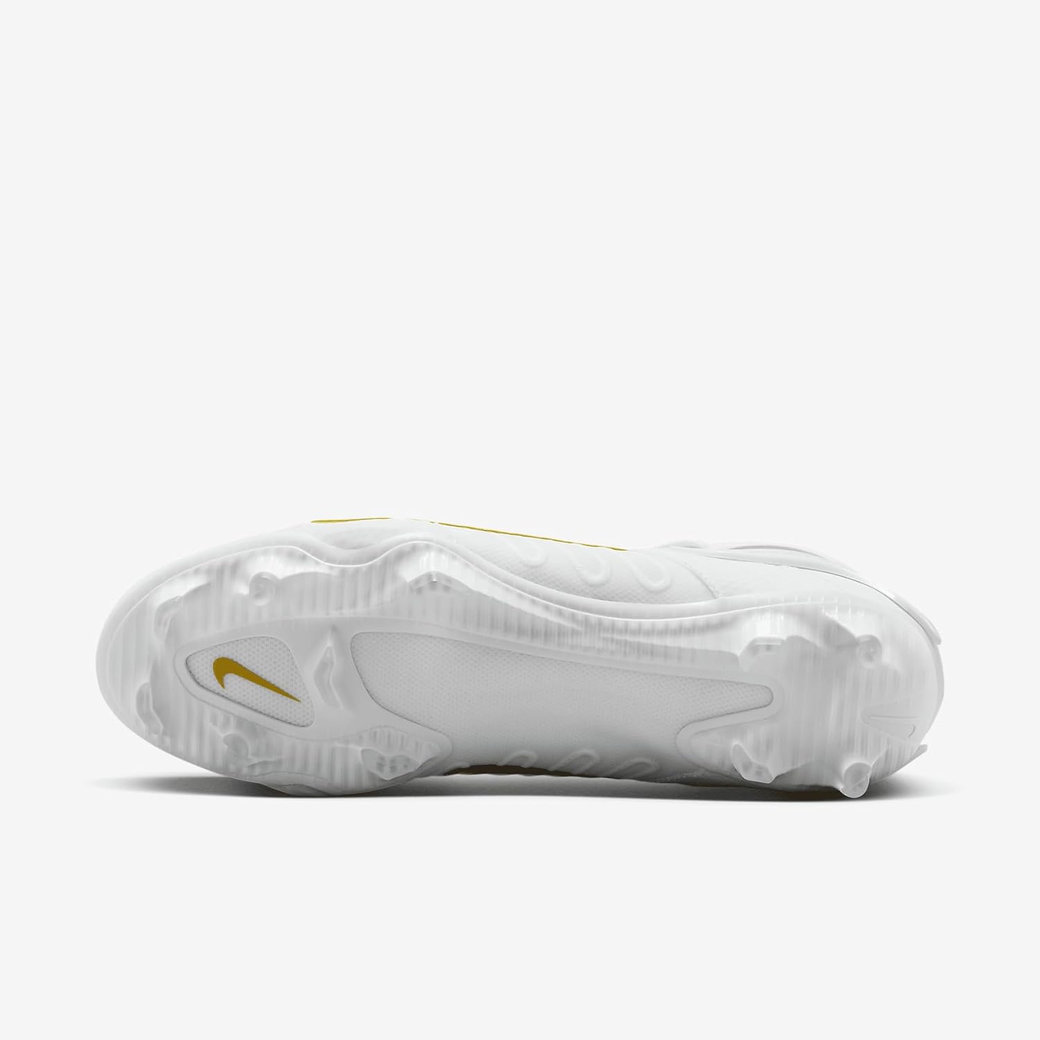 Лакроссовые бутсы Nike Huarache 9 Elite Mid, белый — фото 2