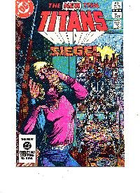 

New Teen Titans the #35 DC (Comic book Company)