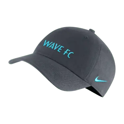 

Бейсболка Nike San Diego Wave FC Heritage86 NWSL Soccer Cap, цвет Flint Grey