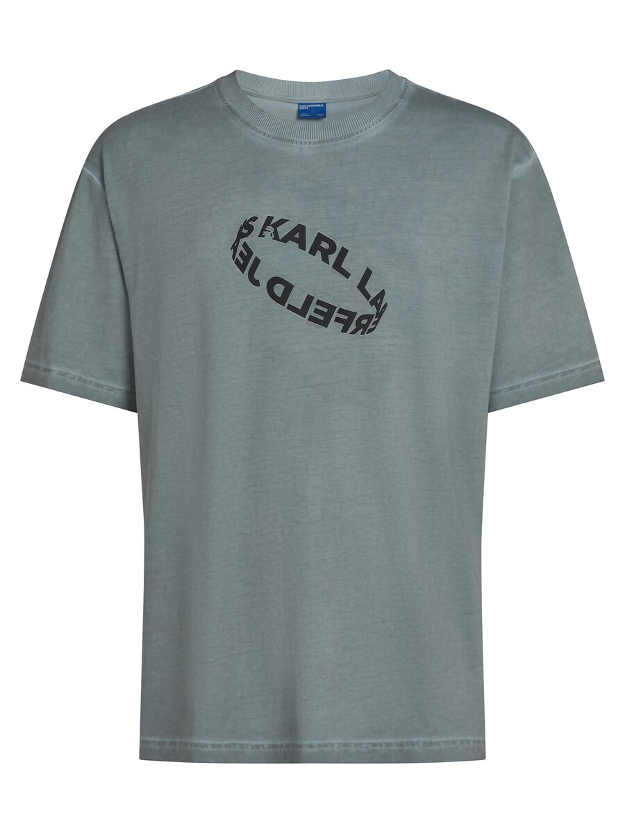 

Рубашка KARL LAGERFELD JEANS, серый