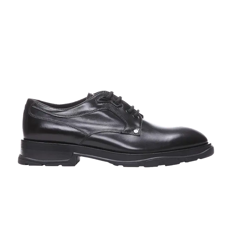 

Кроссовки Alexander McQueen Derby Loafer 'Black', черный