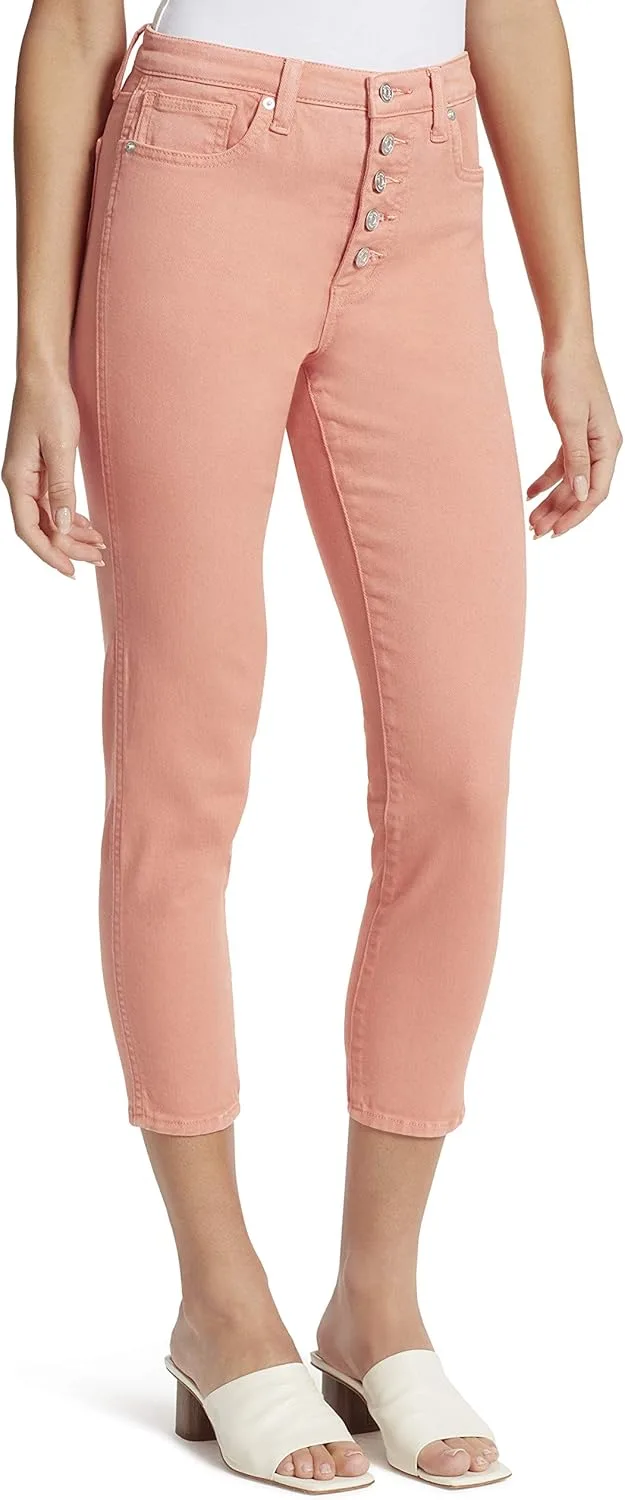 

Ella Moss Super High Rise Skinny Cropped