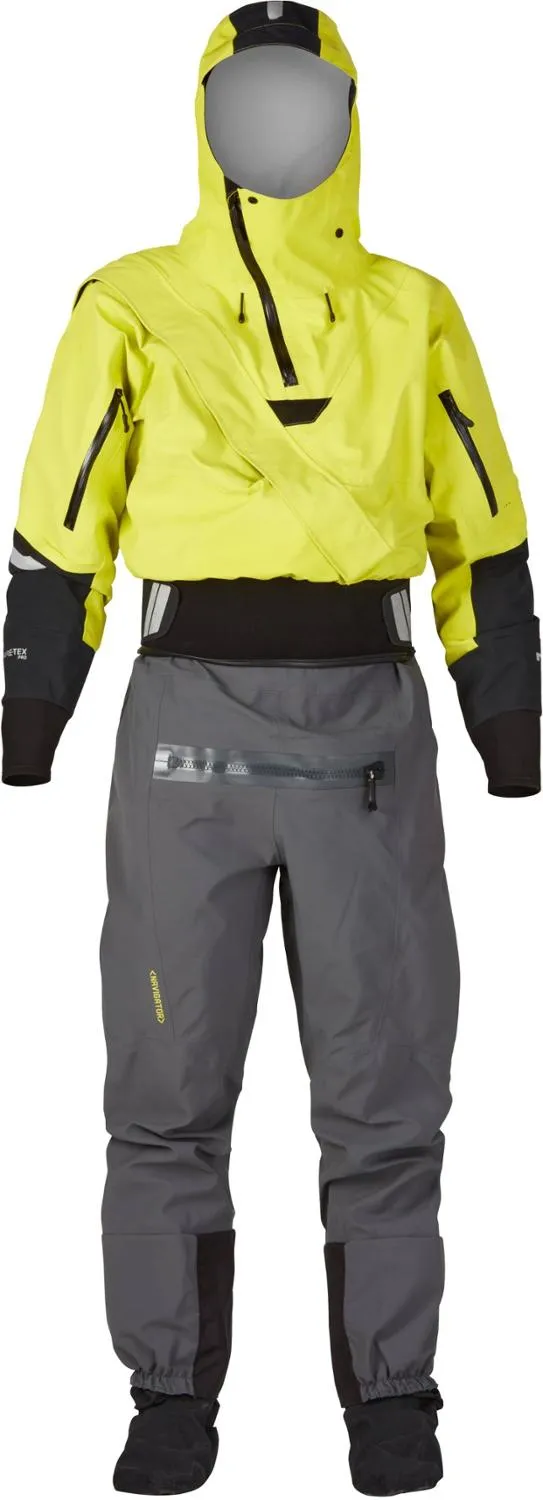 

Навигатор GORE-TEX Pro Полусухой гидрокостюм NRS, Chartreuse