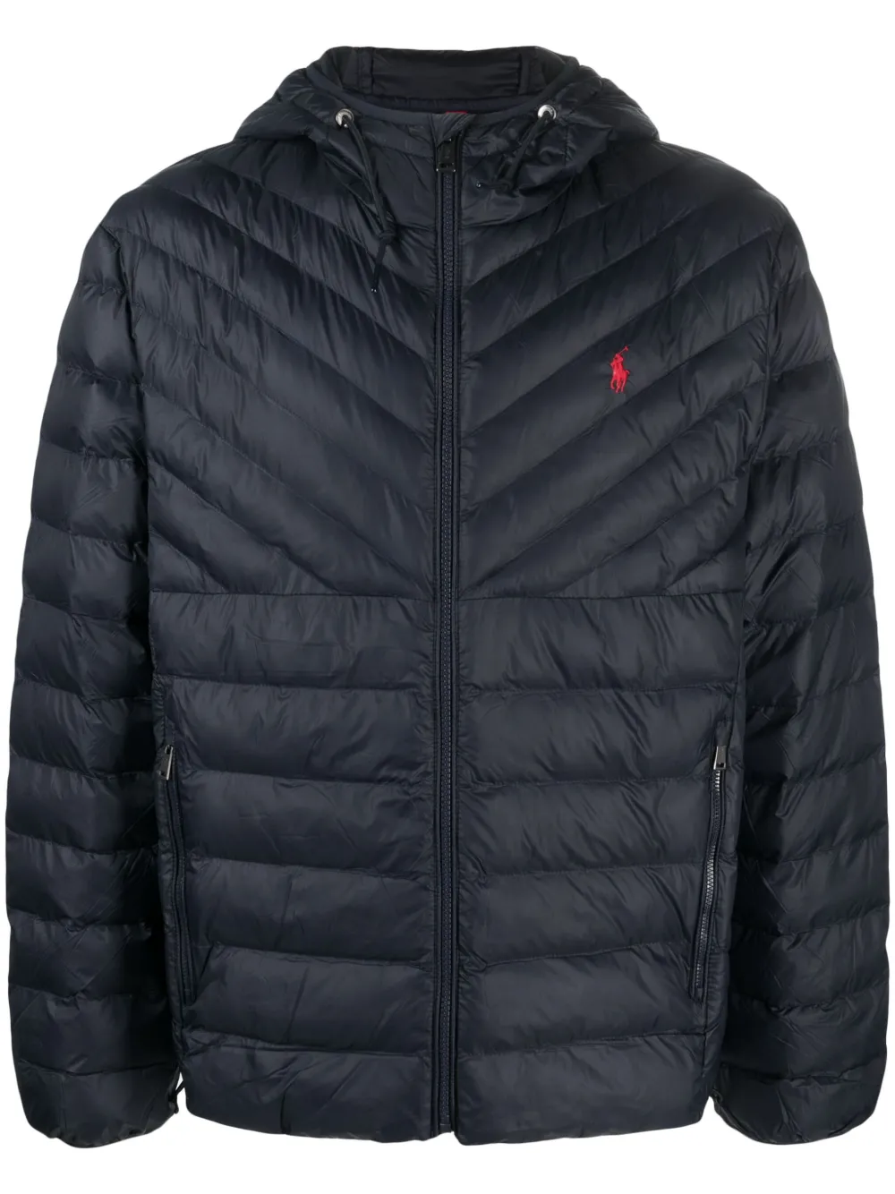 

Пуховик Polo Pony POLO RALPH LAUREN, синий