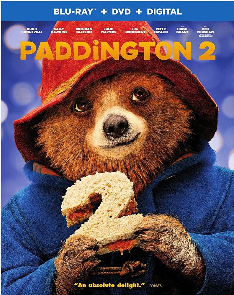 

Диск Blu-ray Paddington 2 [2017]