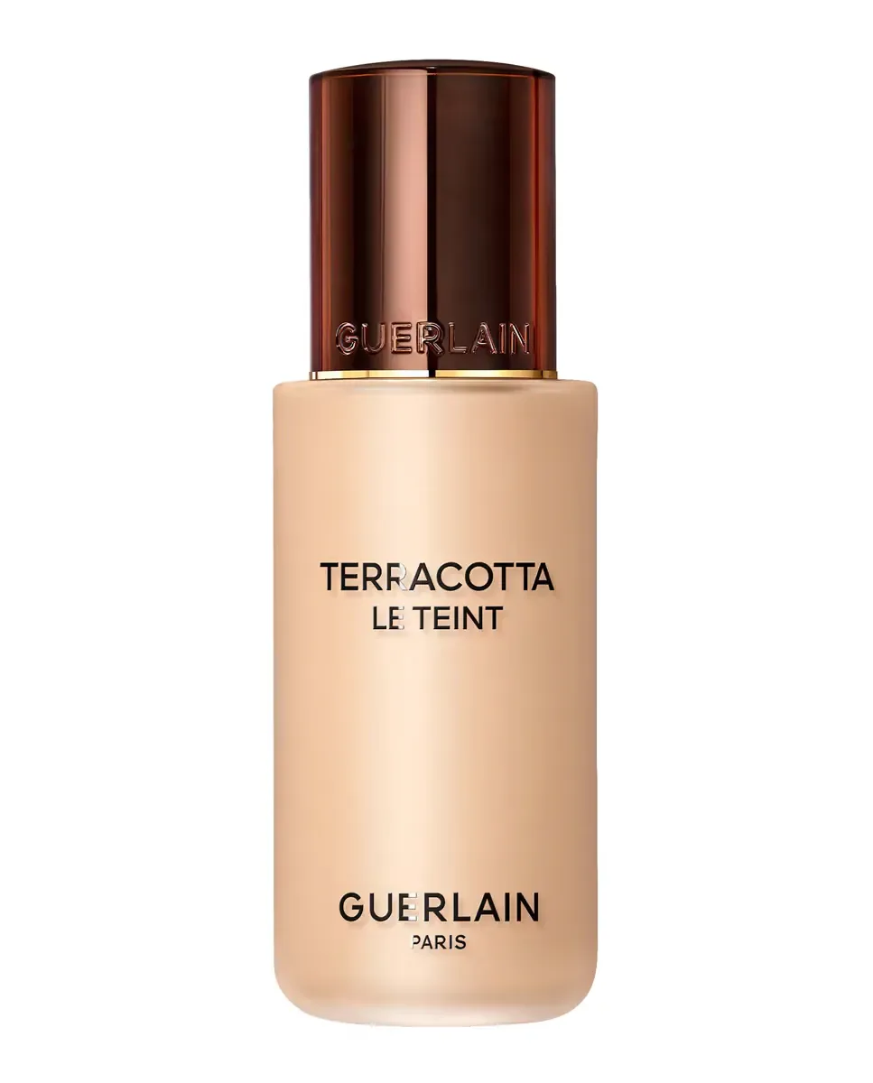 Тональная основа для макияжа Terra 25 Glow Flui 35 мл Guerlain, 2W Warm / Doré