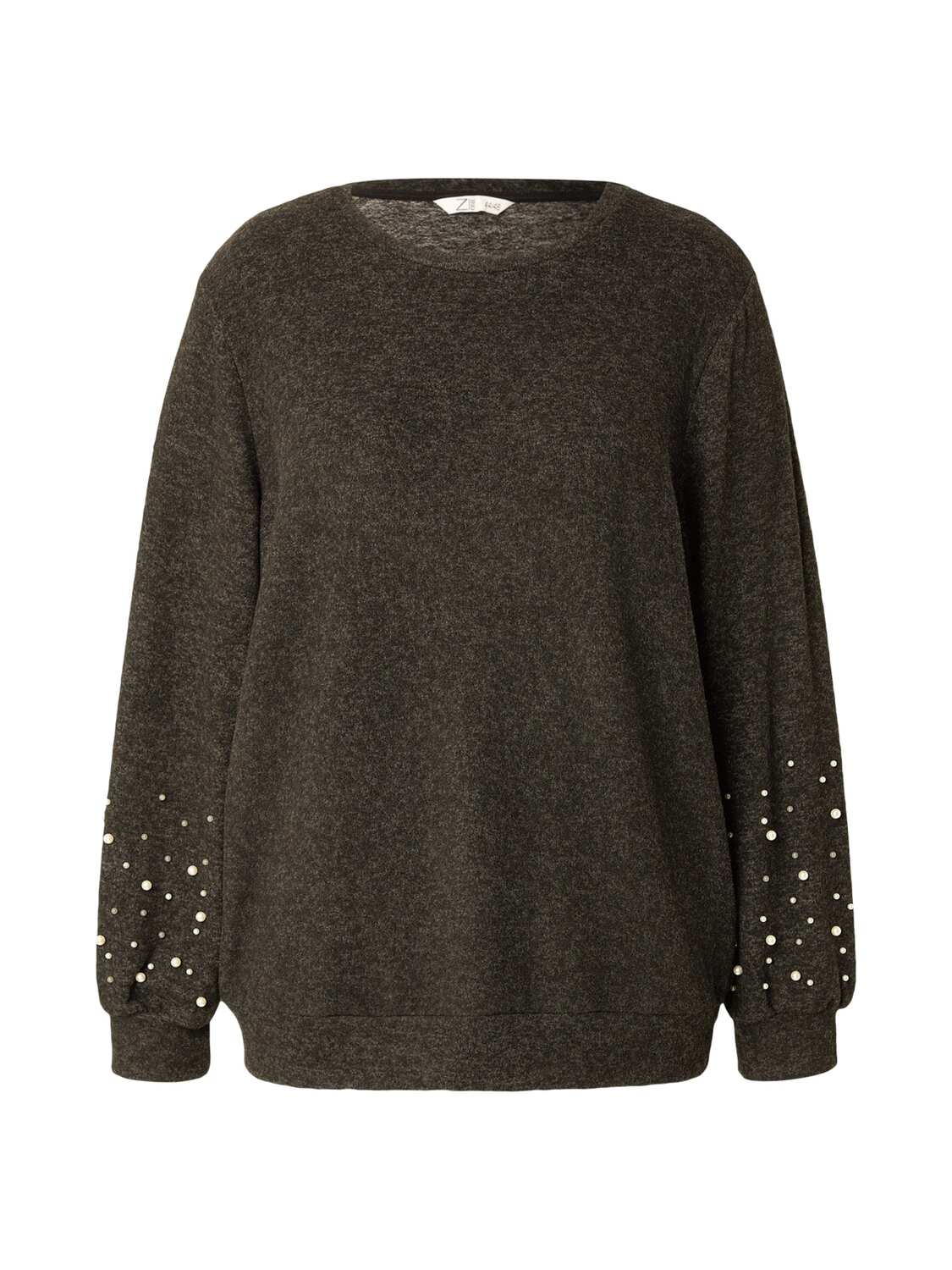 

Z-One Лонгслив 'An44tonia' в темно-сером цвете