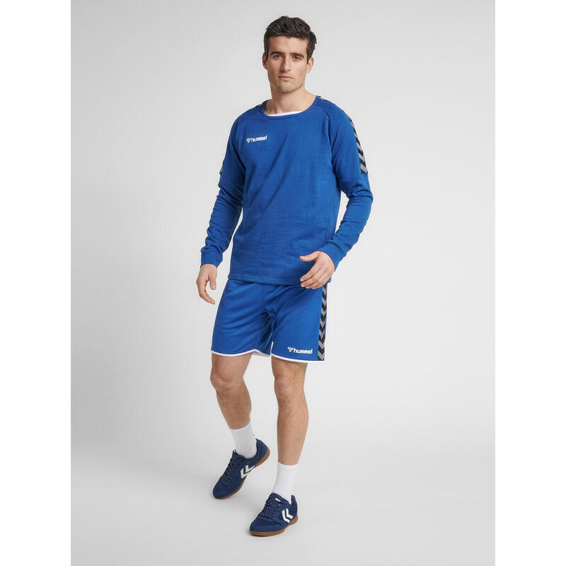 

Спортивная толстовка Hummel, цвет blau/dunkelblau/dunkelblau