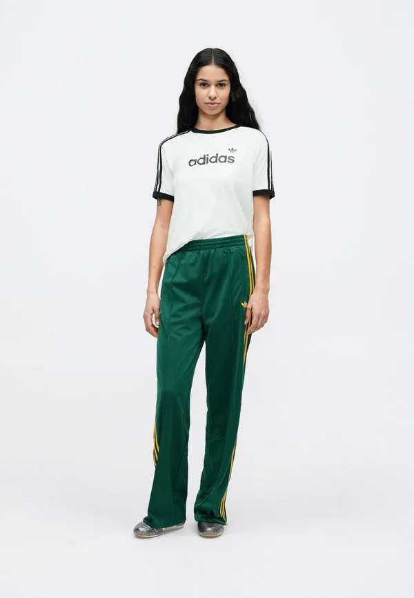 Свободные спортивные штаны firebird Adidas Originals, Collegiate Green/Crew Yellow — фото 3
