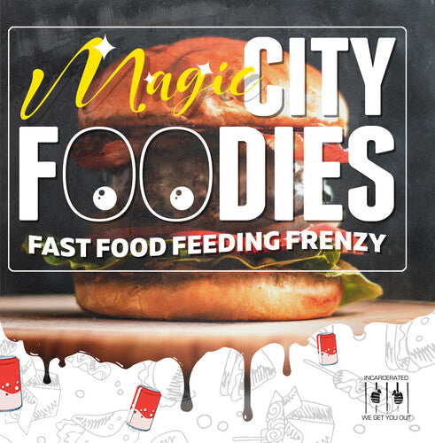 

CD диск Magic City Foodies: Fast Food Feeding Frenzy