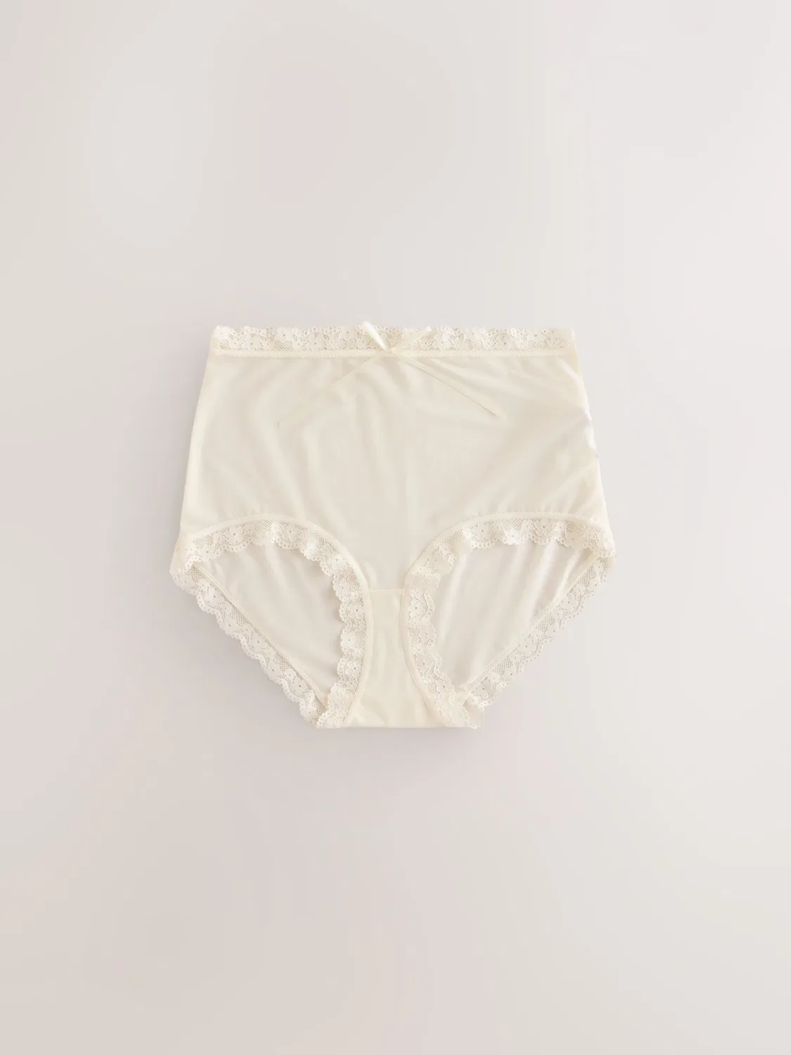 Шортики Next, Cream/Green/Khaki/White — фото 3