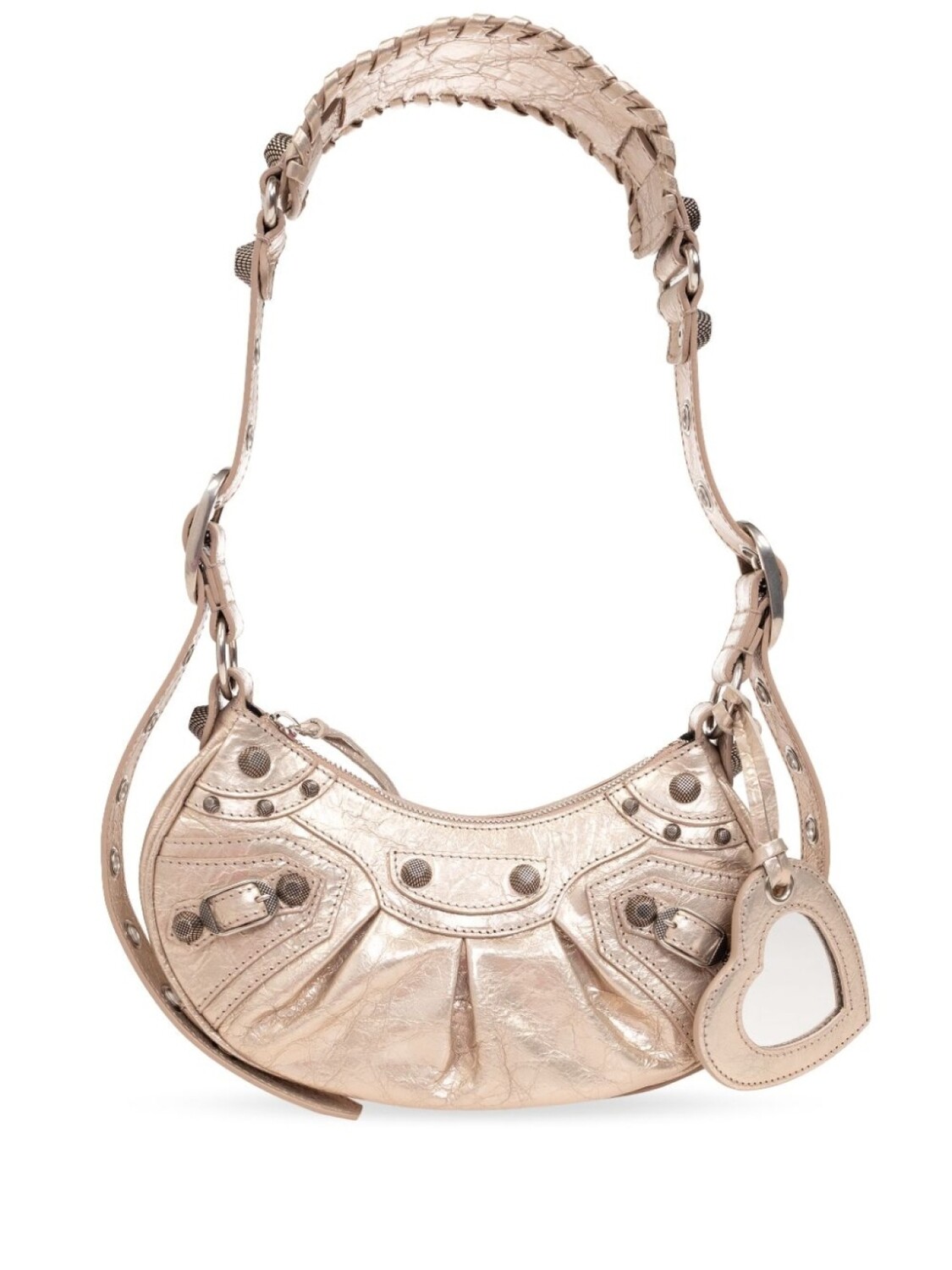 

Сумка через плечо Le Cagole XS Balenciaga, золотистый