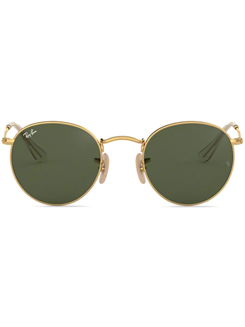 

Солнцезащитные очки в круглой оправе Ray-Ban, золотой
