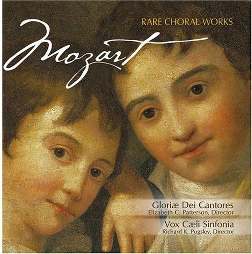 

CD диск Gloriae Dei Cantores / Mozart / Patterson: Mozart: Rare Chorale Works