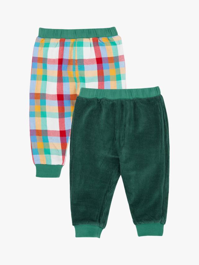 

Брюки джоггеры Baby Ronnie Reversible Pull Up из органического хлопка Frugi