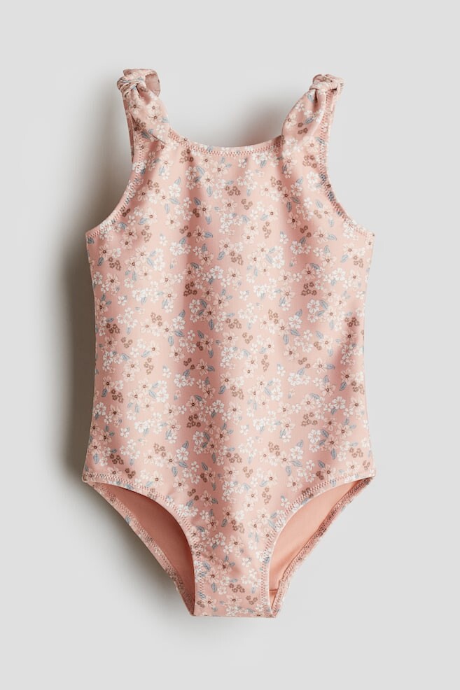 

Купальник с принтом H&M, мультиколор