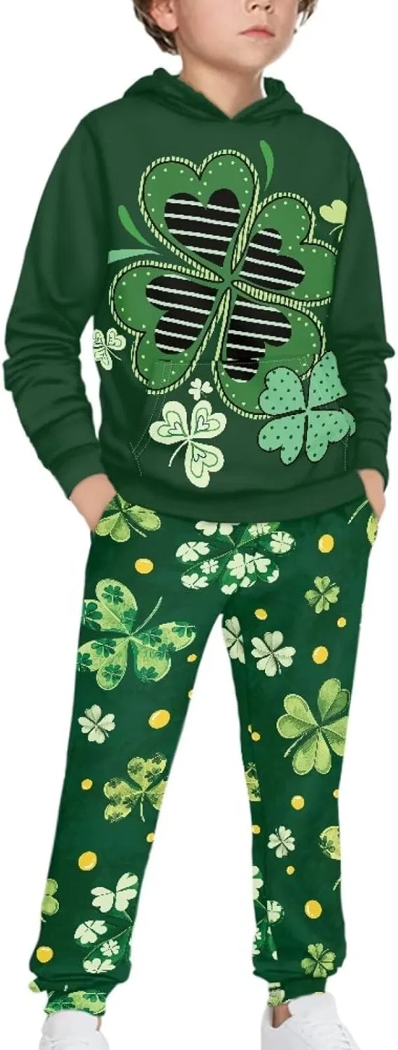 Детский спортивный костюм DISNIMO, Green Clover