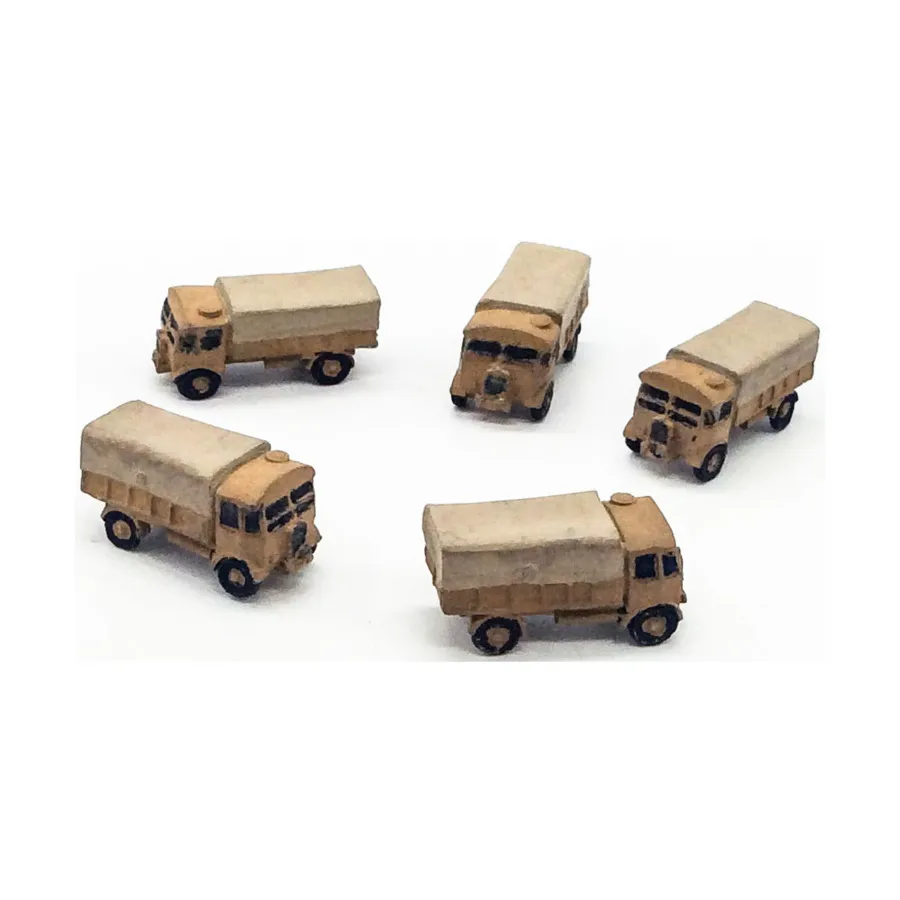 

Бедфорд, Квинсленд, коллекция № 2, WWII Micro Armour - United Kingdom - Loose Miniatures (1:285)