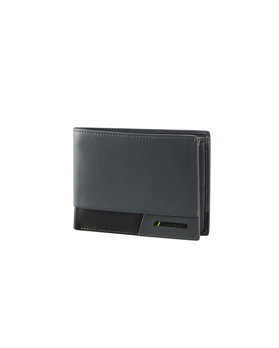 

Мужской кошелек Pro-DLX 6 SLG из кожи Samsonite, темно-синий