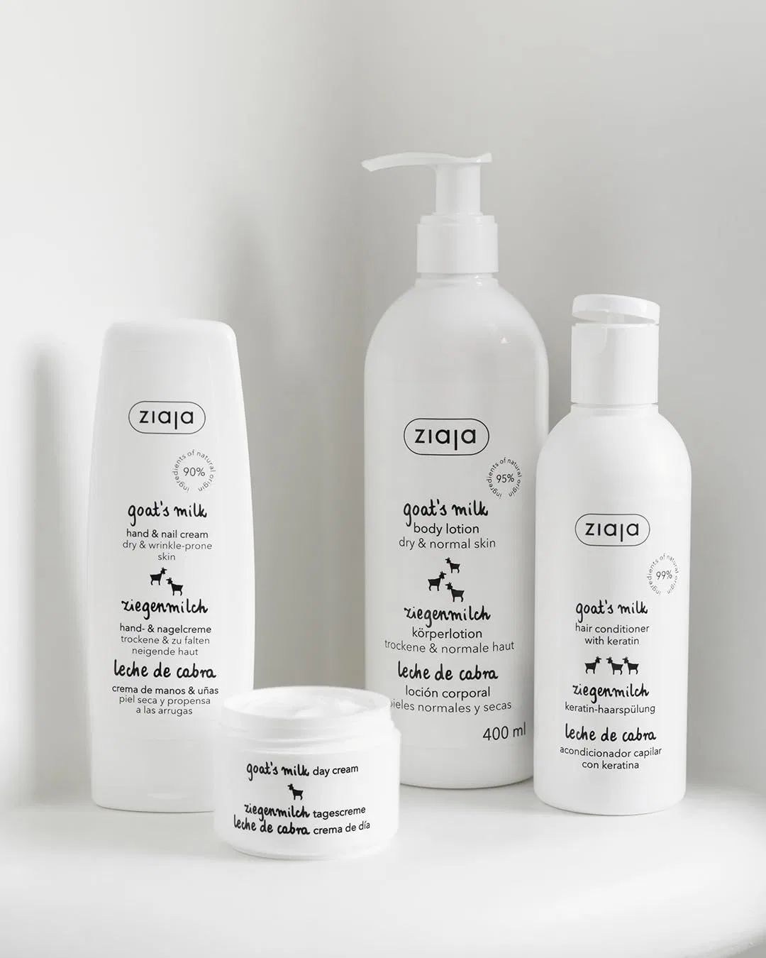 Крем для рук и ногтей «Goat's Milk» Ziaja, Hand Cream — фото 4