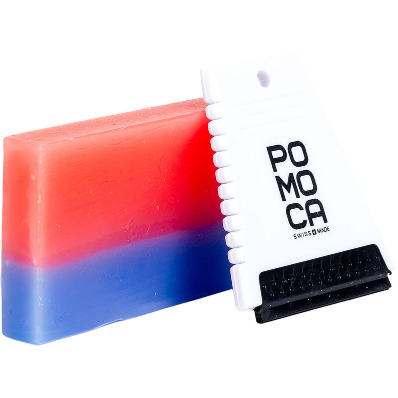 

Двухцветный воск Pomoca