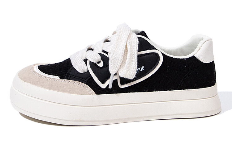 

Кеды, скейтборд обувь женская низкая черный Feiyue