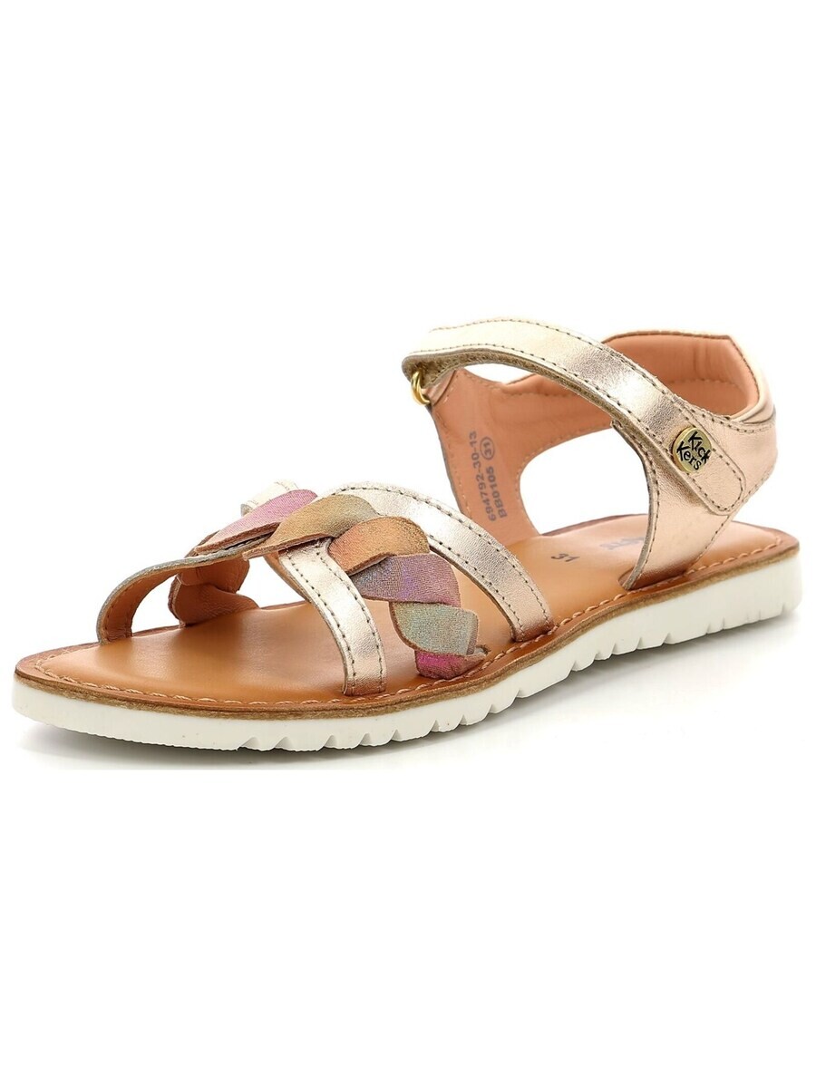 

Сандалии Kickers, цвет Rose Gold