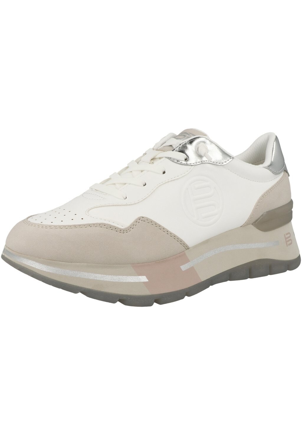

Низкие кроссовки BAGATT AKI02 SNEAKER LOW DAMEN SCHUHE TT.BAGATT, белый