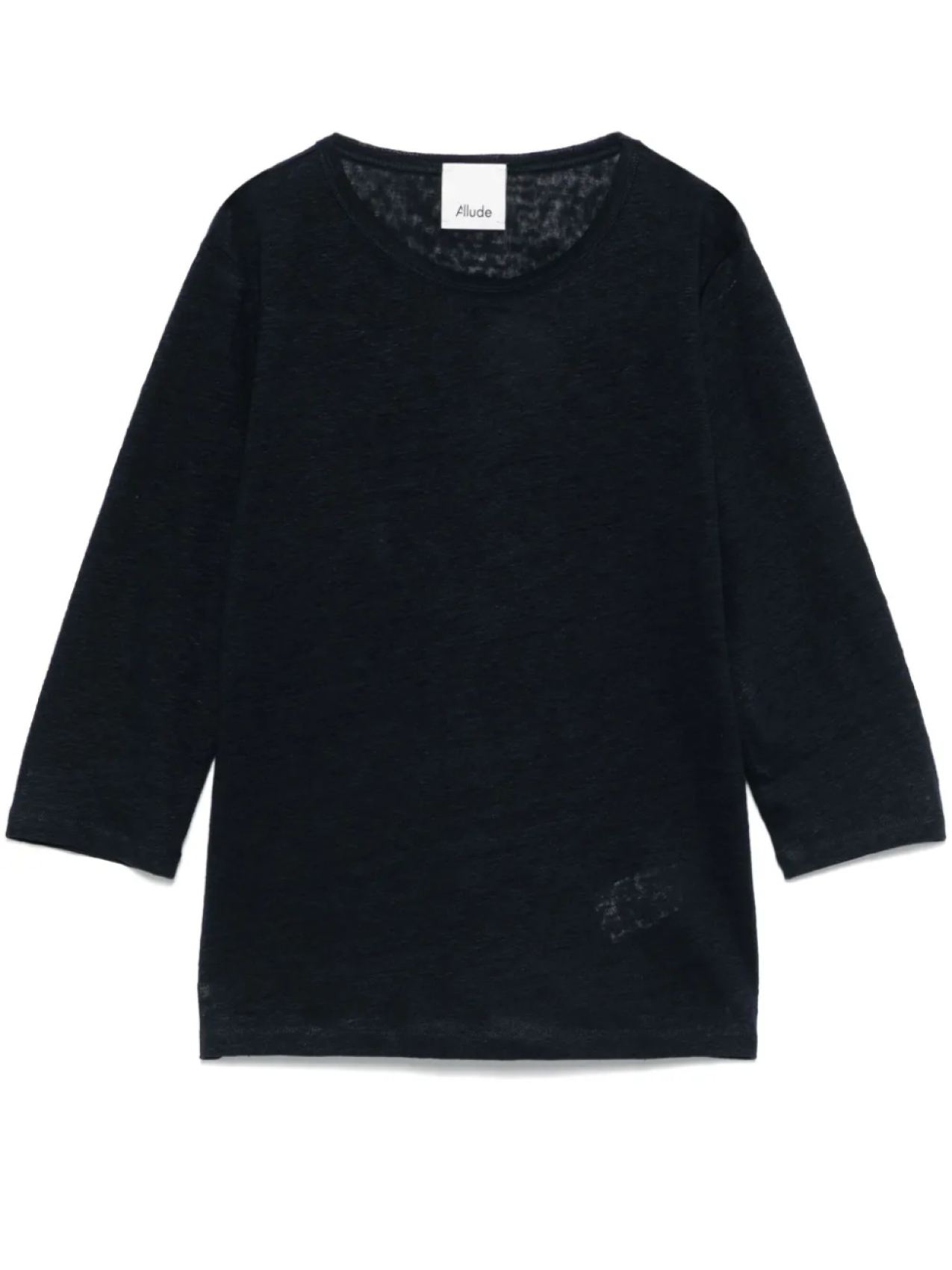 

Футболка из льна Allude, синий