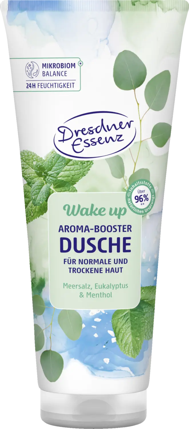 

Гель для душа Dresdner Essenz Dusche Wake up Aroma-Booster