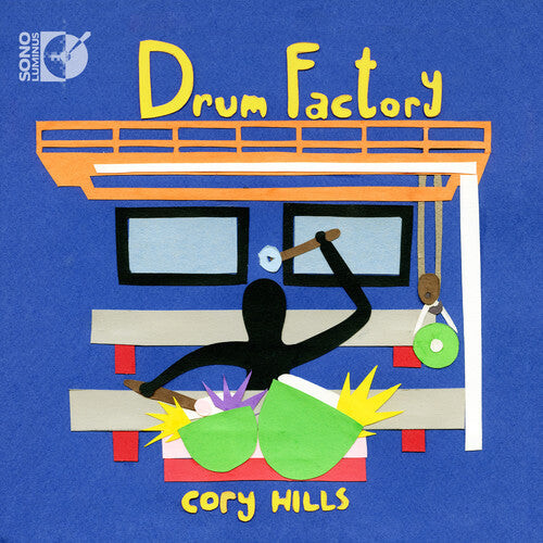 

CD диск Hills, Cory: Drum Factory