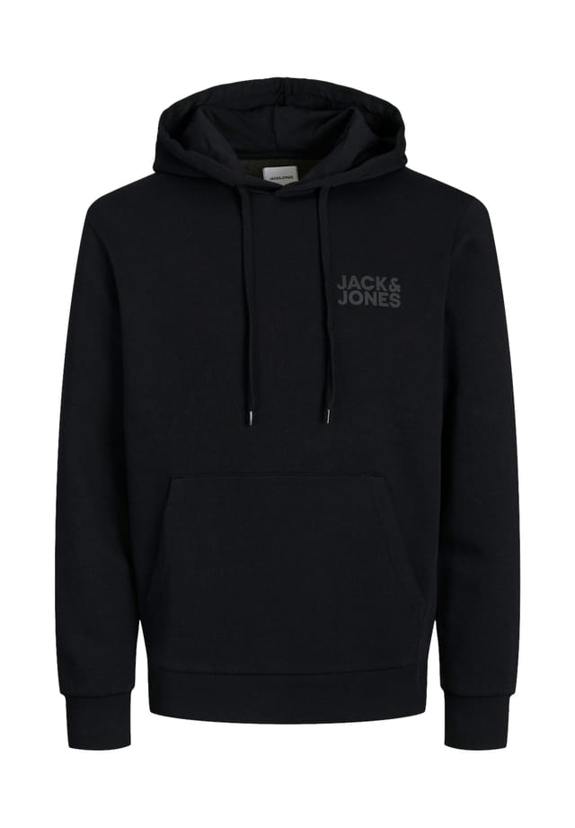 

Толстовка с капюшоном / толстовка с капюшоном Jack & Jones, черный