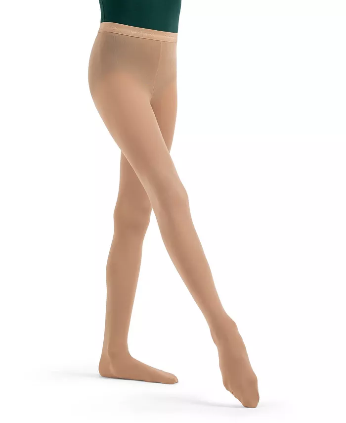 

Ультрамягкие колготки для девочек Capezio, коричневый
