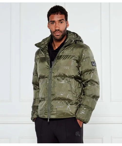 

Куртка Modern fit Ea7, зеленый