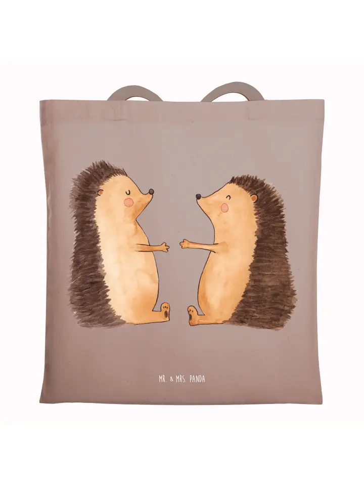 

Сумка Mr. & Mrs. Panda, цвет braun pastell