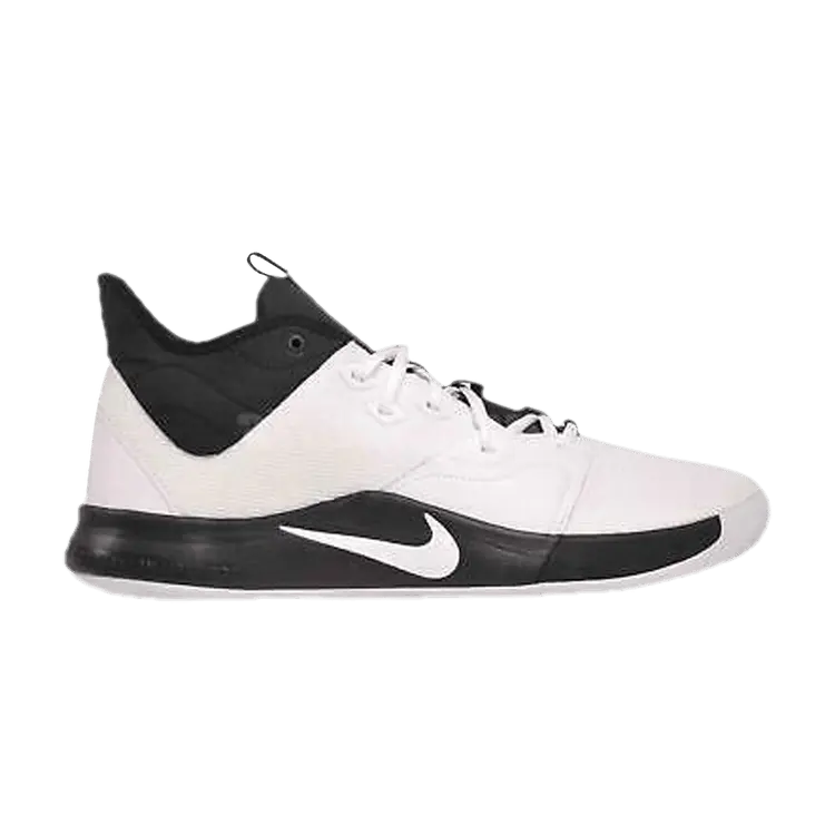 

Кроссовки Nike PG 3 TB 'White Black', белый