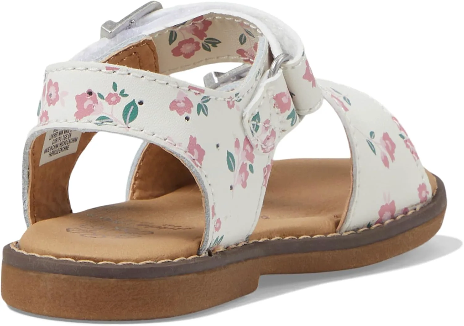 Шлепанцы Stride Rite unisex-child Sr Alina, белый — фото 4