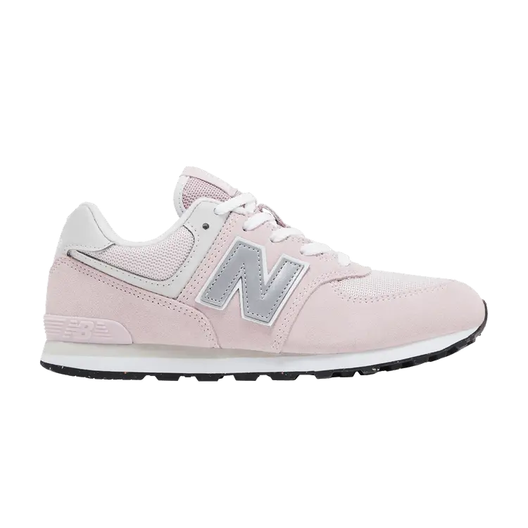 

Кроссовки New Balance 574 Big Kid 'Mid Century Pink', розовый