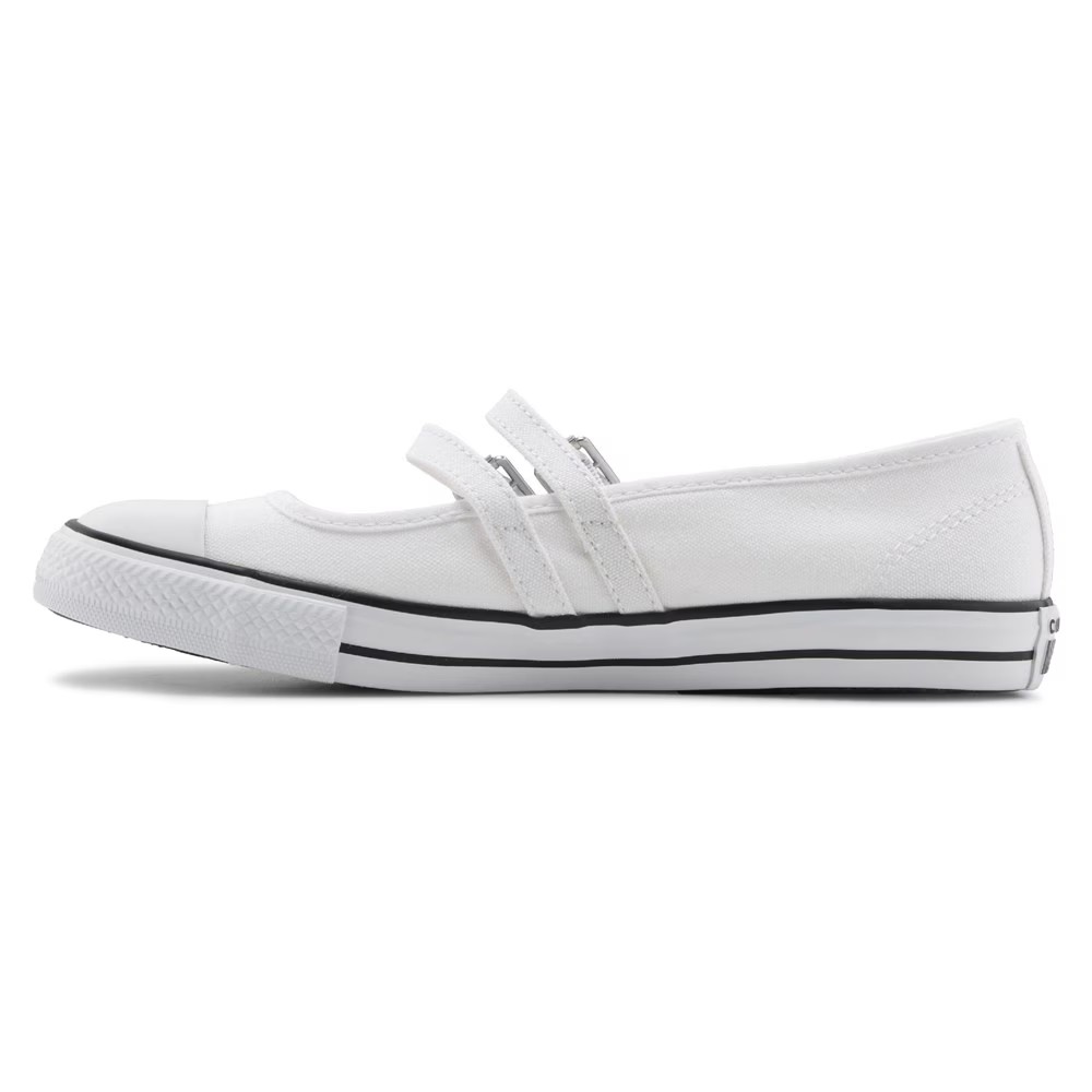 Чак Тейлор все звезды изящные кроссовки Мэри Джейн Converse, белый — фото 4