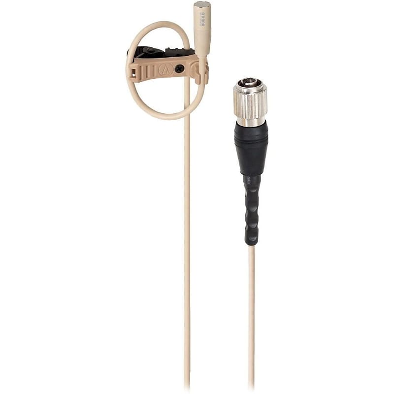 

Конденсаторный петличный микрофон Audio-Technica BP899ch Omnidirectional Lavalier Microphone - CH Connector