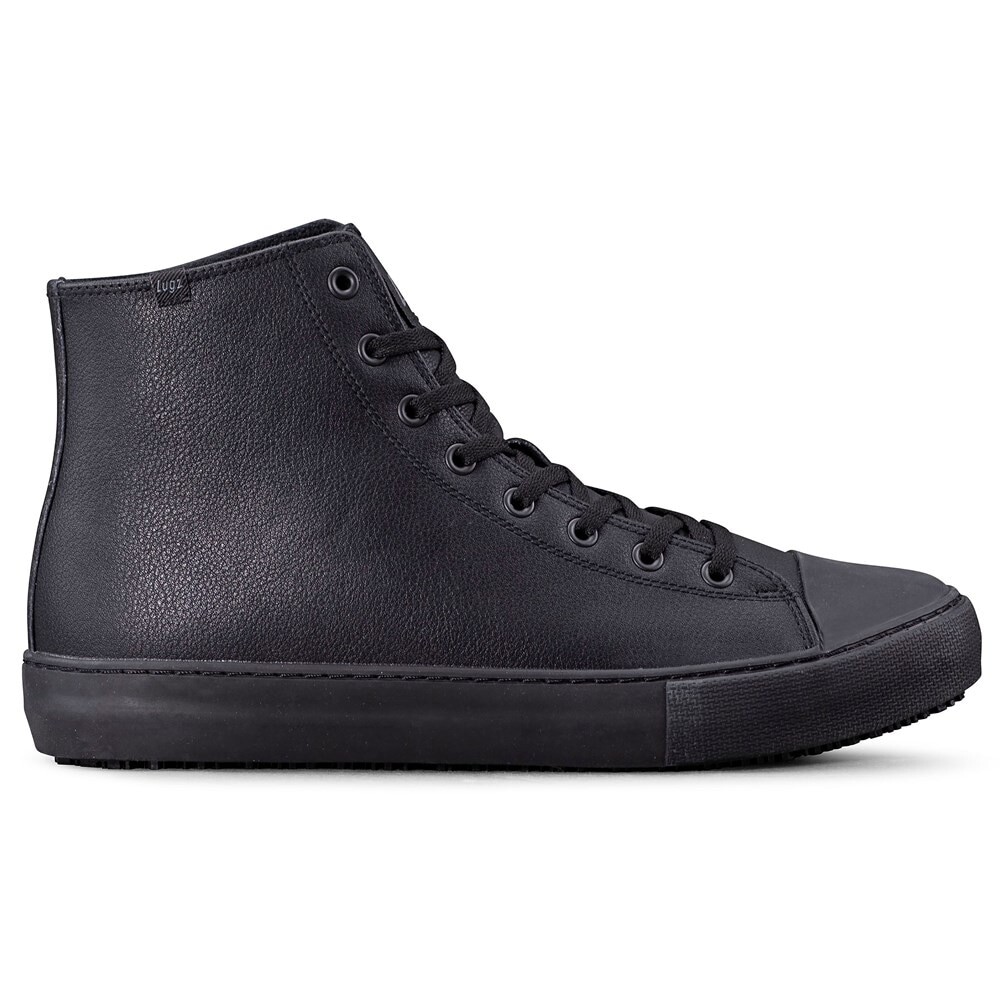 Мужские нескользящие высокие кроссовки Stagger Lugz, черный — фото 2